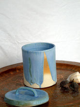 Charger l'image dans la galerie, Grande Boîte bleu moucheté