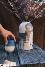 Charger l'image dans la galerie, Grand Vase Lièvres
