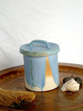 Charger l'image dans la galerie, Grande Boîte bleu moucheté
